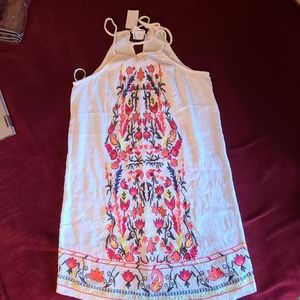 Floral Peasant Dress